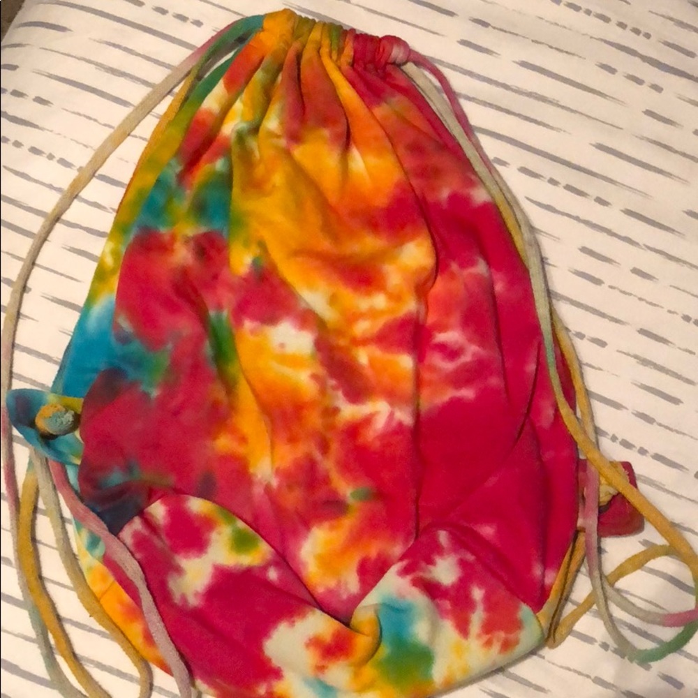 Tye dye backpack - Picture 2 of 3
